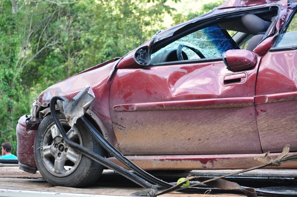 Common car accident reasons
